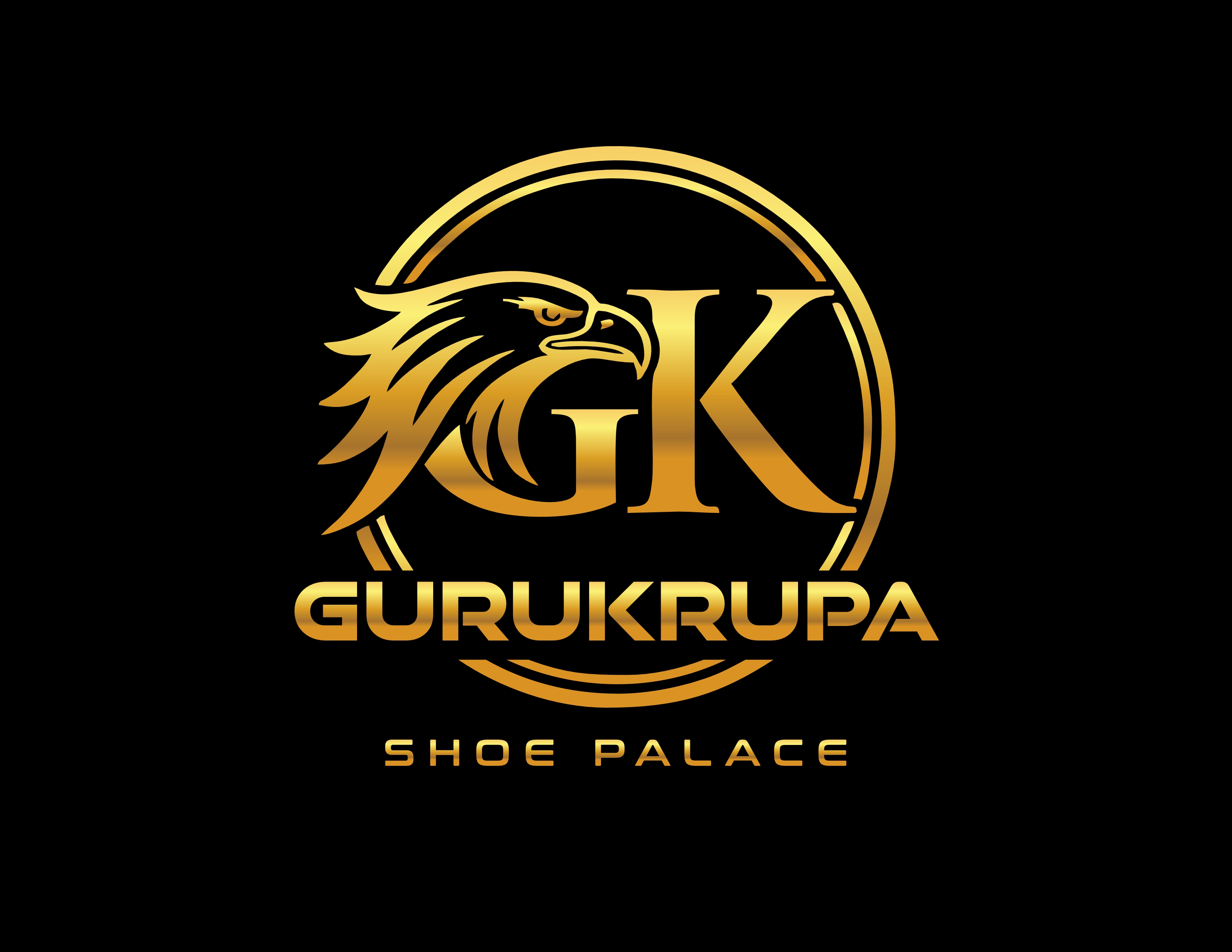 Gurukrupa Shoe Palace Logo